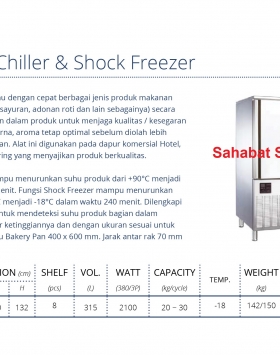 Blast Chiller & Shock Freezer GEA