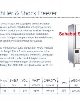 Blast Chiller & Shock Freezer GEA