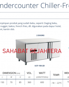 Undercounter Freezer GEA