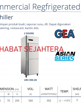 S/S Commercial Refrigerated Cabinet GEA