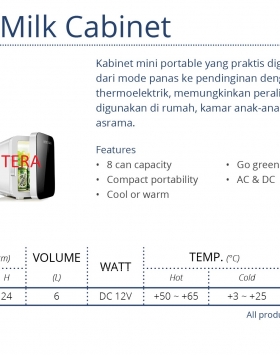 Hot & Cold Milk Cabinet GEA