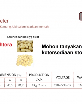 Potato Peeler Getra ATP-8P