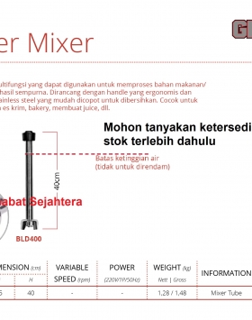 Power Mixer GETRA