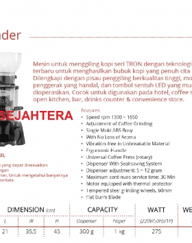 Coffee Grinder GETRA