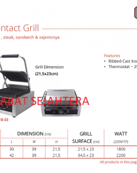 Electrical Contact Grill GETRA