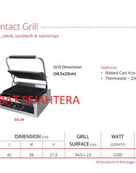 Electrical Contact Grill GETRA