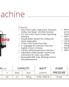 Coffee Machine GETRA