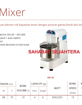 Spiral Mixer GETRA