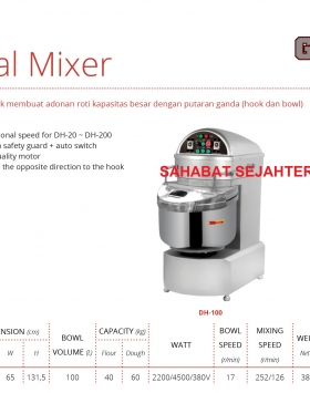 Spiral Mixer GETRA