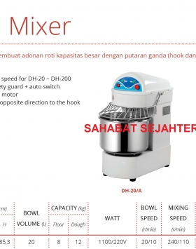 Spiral Mixer GETRA