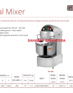 Spiral Mixer GETRA