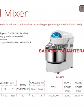 Spiral Mixer GETRA