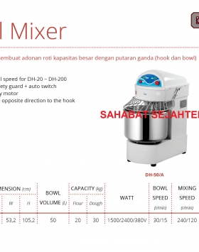 Spiral Mixer GETRA