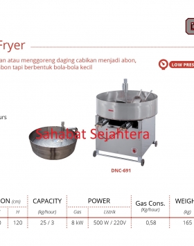 Meat Floss Fryer