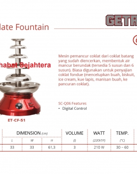 Chocolate Fountain getra