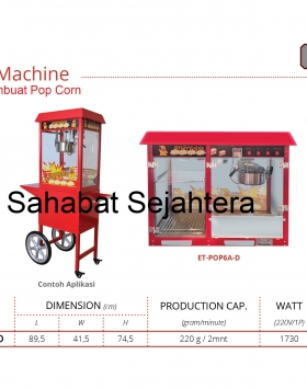 Pop Corn Machine GETRA