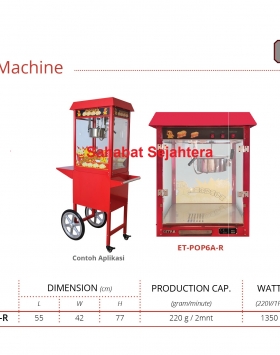 Pop Corn Machine GETRA