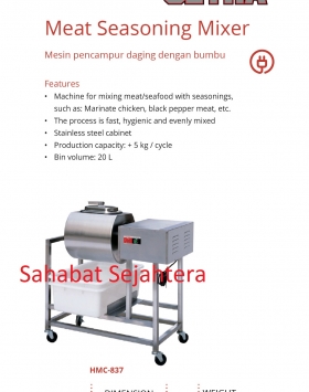 Meat Seasoning Mixer