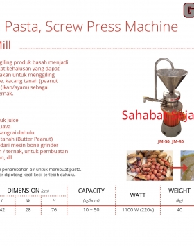 Colloid Mill Getra JM-50