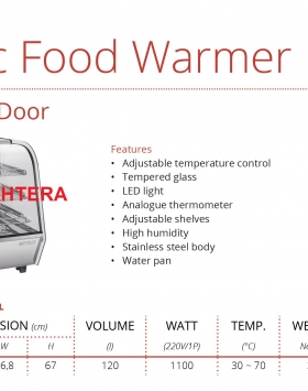 Electric Food Warmer GETRA