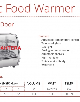 Electric Food Warmer GETRA