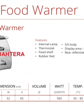 Electric Food Warmer GETRA