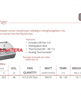 Food Warmer GETRA