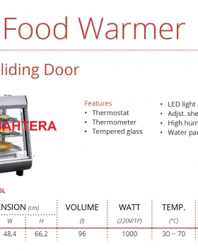 Electric Food Warmer GETRA