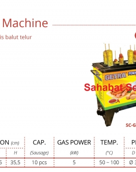 Egg Sausage Machine GETRA