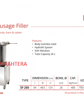 Hydrolic Sausage Filler