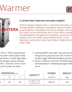 Food Warmer GETRA