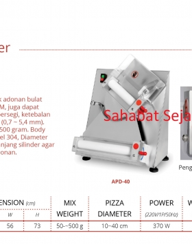 Pizza Sheeter