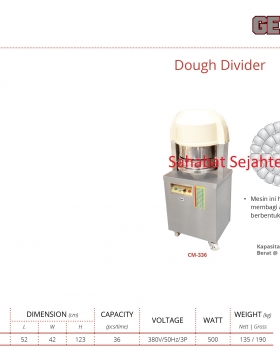 Dough Divider GETRA