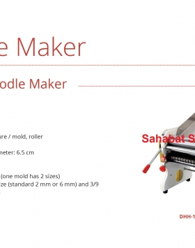 Noodle Maker GETRA