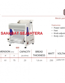 Bread Slicer GETRA