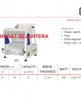 Bread Slicer GETRA