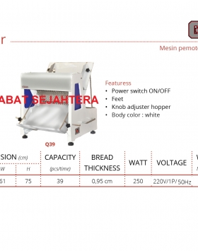 Bread Slicer GETRA