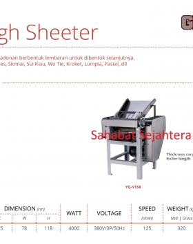 Dough Sheeter GETRA