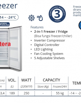 Upright Freezer GEA