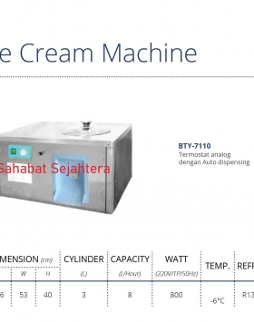 Hard Ice Cream Machine GEA