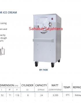 Hard Ice Cream Machine GEA