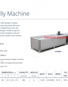 Ice Lolly Machine GEA