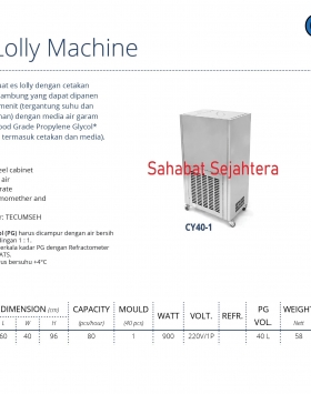 Ice Lolly Machine GEA