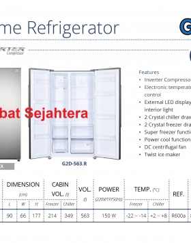 Home Refrigerator GEA