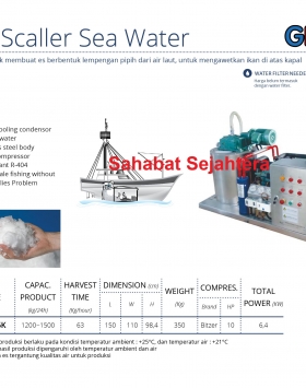 Ice Scaller Sea Water GEA