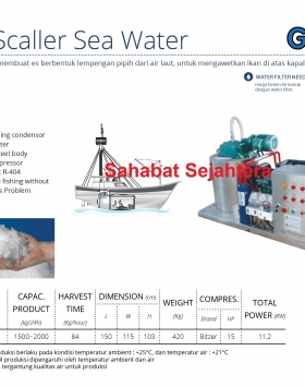 Ice Scaller Sea Water GEA