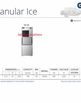 Granular Ice GEA