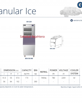 Granular Ice GEA