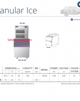 Granular Ice GEA