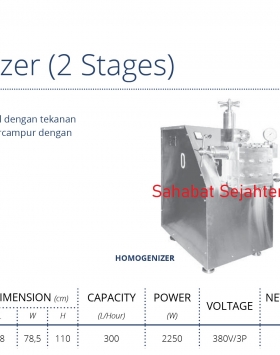 Homogenizer GEA